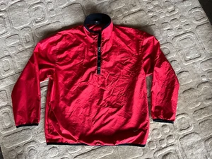 Nike running jacket Red Dri-fit Men's XL vintage - Picture 1 of 15