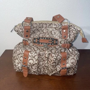 Guess Hand Bag Shoulder Bag, Y2k, Beautiful Women’s, Vintage Purse - Picture 1 of 8