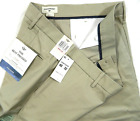 NEW Dockers Best Pressed Straight Fit Khaki Pants Tag & measured Size 40x32