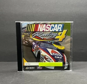 NASCAR Racing 4 (PC, 2001) Windows Sierra Papyrus Racing PC Game - Picture 1 of 4