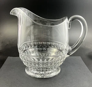 RARE Cambridge Glass #30 MARTHA WASHINGTON 80oz Jug Pitcher c. 1927 - Picture 1 of 17