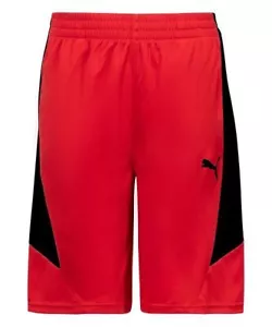 MSRP $22 Puma High Risk Red Rebel Pack Performance Shorts Red Size 4 - Picture 1 of 1