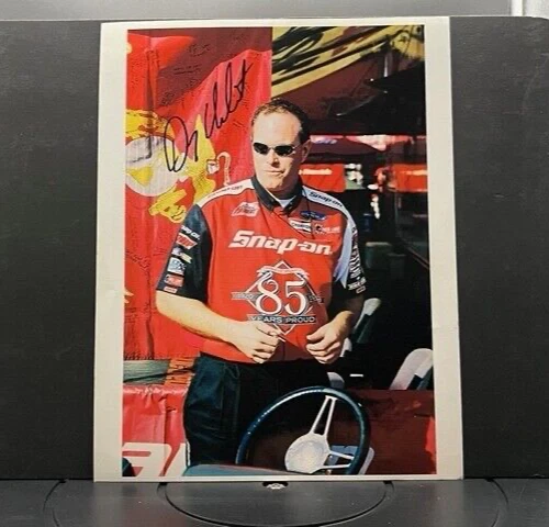 VRHTF NHRA VTG SIGNED BY DOUG HERBERT SNAP-ON TF DRAGSTER 8.5" X 11" PHOTO Foto 1 de 1