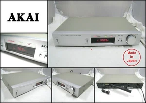 Vintage AKAI AT-K22 FM AM Stereo Tuner with Ferrite Antenna (Made in Japan) - Foto 1 di 7