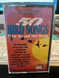 50 Bird Songs From Around The World Cassette Sealed - Picture 1 of 3