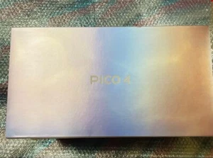 Pico 4 All-In-One Virtual Reality Headset 128GB Lightweight White NEW #2 - Picture 1 of 5