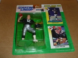 1993 Kenner Starting Lineup NFL SLU Figur Chris Miller Atlanta Falcons - Bild 1 von 2