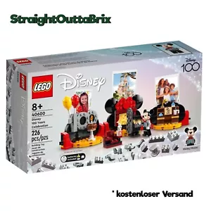 LEGO Disney: 40600 - 100-jähriges Disney Jubiläum / GWP * Neu&OVP - Bild 1 von 3