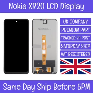 Nokia XR20 TA-1368 TA-1362 LCD Replacement Display Screen Digitizer Assembly - Picture 1 of 1