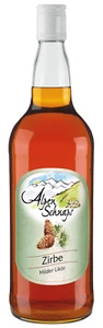(17,50€/L) Alpenschnaps Zirbe | Milder Likör | 1 l. Flasche