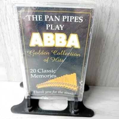 THE PAN PIPES PLAY ABBA CASSETTE TAPE ALBUM RARE MUSIC - NEW SEALED - Image 1 of 3