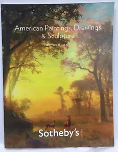 Sothebys NY American PAINTINGS Drawings Sculpture May 19 2011 Auction Catalog - Picture 1 of 5