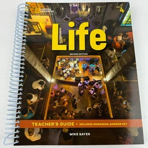 LIFE - AME - 2ND Edition - 4 - TEACHERS GUIDE inkl. Arbeitsbuch und Antwortschlüssel - Bild 1 von 13