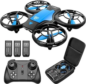 4DRC Mini Drohne Kinder Handbetrieben RC Quadrocopter 3 Akkus Längerer Flug 3 Geschwindigkeiten - Bild 1 von 3