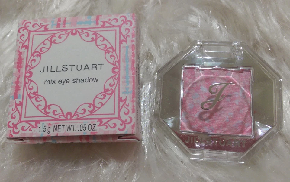 Sombra de Olhos Jill Stuart Mix 1,5g-#01 Fairy Tweed-Roxo Rosa-Padrão de Tweed-LE-NOVO - Imagem 1 de 1