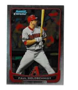 PAUL GOLDSCHMIDT 2012 Bowman REFRACTOR #131 Cardinals NY Yankees - Picture 1 of 2