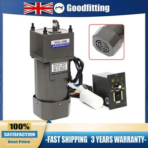 90W Getriebemotor AC Getriebemotor mit Drehzahlregler 220V 0-27U/min 1:50 - Bild 1 von 13