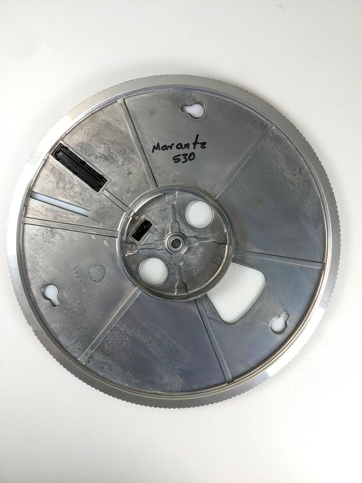 Marantz TT530 Turntable Platter - Image 1 of 3