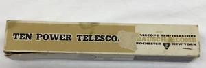 Bausch & Lomb Ten Power Telescope Original Box, Preowned - Picture 1 of 7