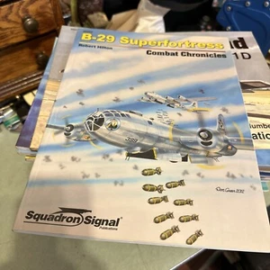 Squadron Signal B-29 Superfortress Combat Chronicles WWII 40th Bomb Group - Picture 1 of 1