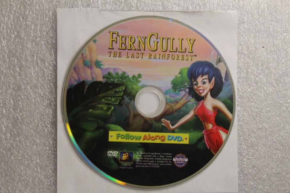FernGully - The Last Rainforest: Follow Along Version (DVD) - Image 1 of 1