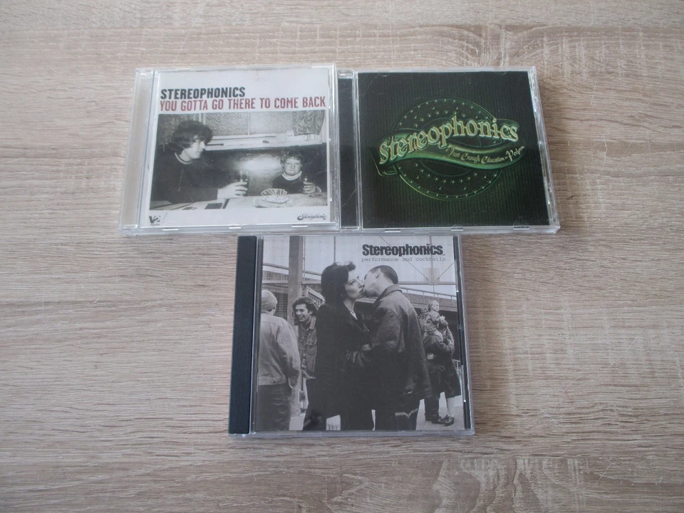 Stereophonics 3 Musik CD Sammlung You Gotta  Go There To Come Back + Performance - Bild 1 von 1