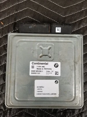 Módulo de controle do motor BMW 128i 328i 3.0 ECM 2008 - 2011 OEM #181AN - Imagem 1 de 4