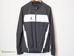 Giacca Pullover Air Jordan Tessuto__Grigio/Bianco__CD2218-060__Uomo Taglia XS - Foto 1 di 5