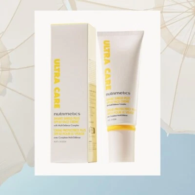 Nutrimetics Ultra Care Smart Shield Plus SPF50 Face Creme 50ml rrp $80 Foto 1 de 2