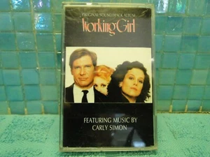 Working Girl Soundtrack Cassette Carly Simon TESTED IMPORT XTRA TAPES SHIP FREE  - Picture 1 of 4