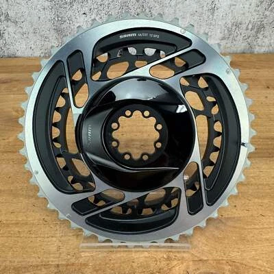 New! SRAM Red AXS 46/33t 12-Speed Bike Double Chainring Set MSRP $323 228g - Image 1 of 4