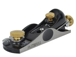 Faithfull - No.60 1/2 Block Plane in Cardboard Box - Picture 1 of 1