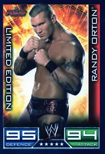 WWE Raw Slam Attack 2008 Road To Wrestlemania 2015 Individual Trading Cards - Picture 1 of 186