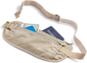 Amazon Basics Marsupio da viaggio RFID - Cachi - Foto 1 di 8