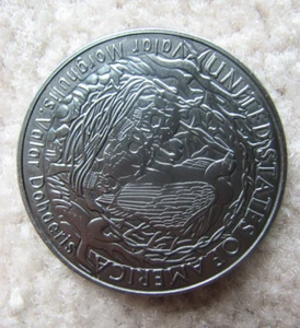 Game of Thrones Valar Morghulis Valar Dohaeris gettone moneta 1 1/2" - Foto 1 di 4