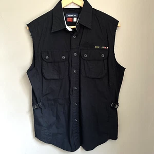 Vintage Triple Five Soul Vest: Sleeveless Shirt Adult Men Small E89 Y2K - Picture 1 of 6
