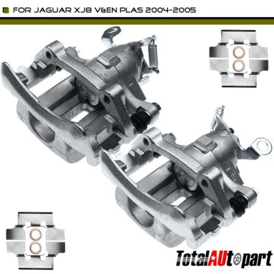2 件碟刹卡钳左右后适用于捷豹 Vanden Plas XJ8 2004-2005 — 第 1/4 张图片