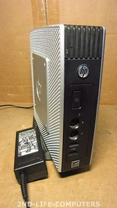 HP BT788AV Thin Client T5550 Tower Nano U3500 1GHz 512MB Flash RAM 1GB INCL PSU - Bild 1 von 4