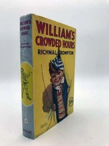 William's Crowded Hours. William No. 13, , Very Good Book - Picture 1 of 1