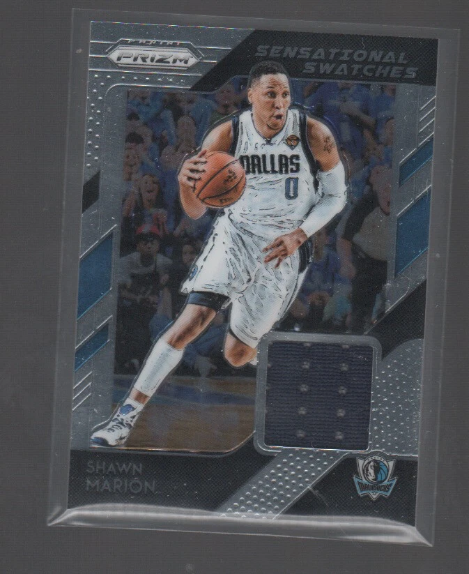 SHAWN MARION    2018-19 PANINI PRIZM SENSATIONAL SWATCHES JERSEY CARD #18  - Image 1 of 1