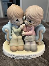 Hamilton Collection Precious Moments Loved You Yesterday Love You Still Figurine