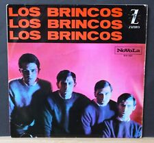 LOS BRINCOS 'FLAMENCO, NILA etc' 1964 SPANISH PRESSED GARAGE/BEAT EP NV-101