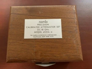 Nards 4120A DC-18GHz Attenuator Set  (READ) - Picture 1 of 5