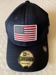 New 2023 Ryder Cup U.S. Flag Golf Hat Adjustable Navy Blue - Picture 1 of 5