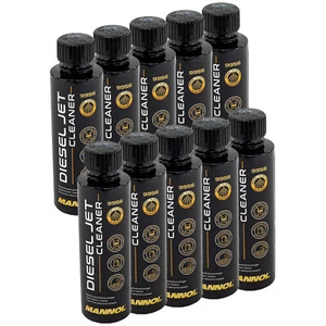 Einspritzdüsen Reiniger 10 X 250 ml MANNOL 9956 Motor Diesel Additiv Kraftstoff - Bild 1 von 6