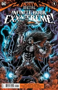 DARK NIGHTS DEATH METAL : INFINITE HOUR EXXXTREME ISSUE 1 - FIRST 1st PRINT - DC - Bild 1 von 1