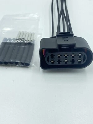  Conector de faros coleta de 10 hilos para HID xenón solo 2002-2008 Jaguar X-Type Foto 1 de 2