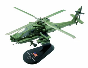 Amercom 1:72 Boeing AH-64A Apache Longbow Attack Helicopter US Army 1991 ACHY26 - Picture 1 of 1