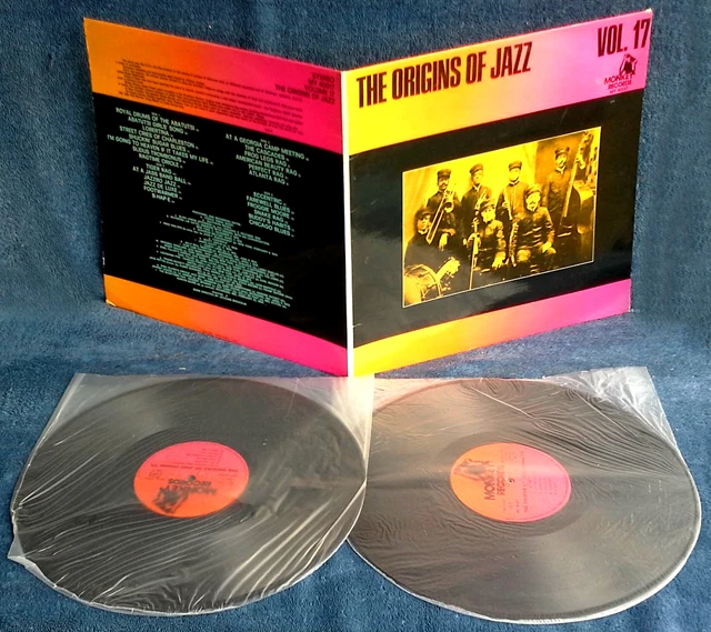 ORIGINS OF JAZZ - VOL. 17 - MONKEY LBL - 2 LP SET - MONO & STEREO - FRENCH PRESS Foto 1 de 1