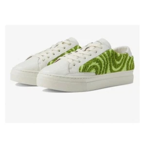 NEU Soludos Psychedelic Spiral Ibiza Plateau-Sneaker DAMEN Größe 8,5 - Bild 1 von 2